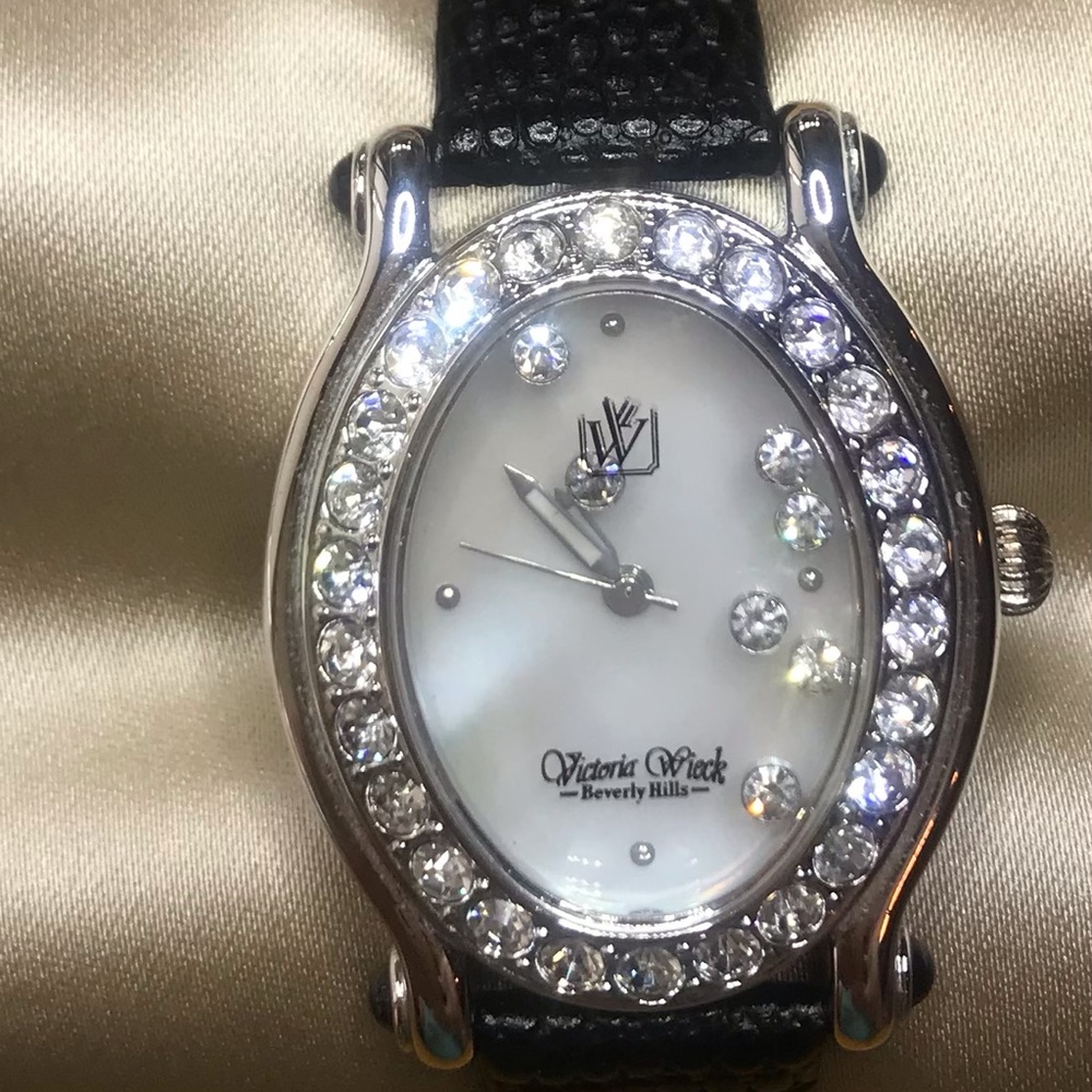 Victoria Wieck Crystal Watch